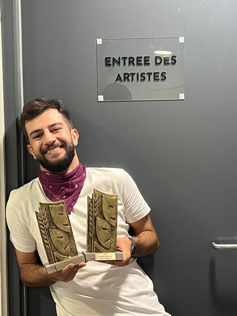 Le Monnot d’Or 2024: Best Supporting Actor and Best Lighting Designer